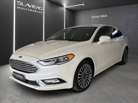 FORD FUSION 2.0 TITANIUM AWD 16V GASOLINA 4P AUTOMÁTICO
